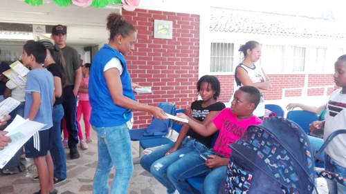 Cuarta Jornada de Vacunación 2018, realizó la ESE Norte 2 en Caloto. Cuarta Jornada de Vacunación 2018, realizó la ESE Norte 2 en Caloto.