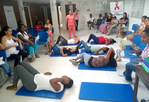 Curso de preparación para el parto realiza la ESE Norte 2 en Miranda Curso de preparación para el parto realiza la ESE Norte 2 en Miranda