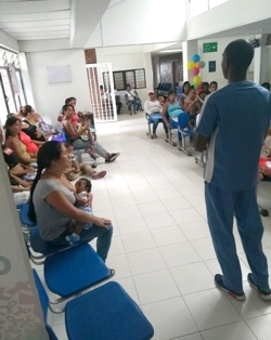 Curso de preparación para el parto realiza la ESE Norte 2 en Miranda Curso de preparación para el parto realiza la ESE Norte 2 en Miranda