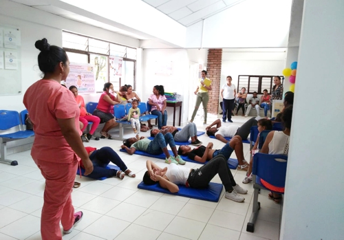 Curso de preparación para el parto realiza la ESE Norte 2 en Miranda Curso de preparación para el parto realiza la ESE Norte 2 en Miranda