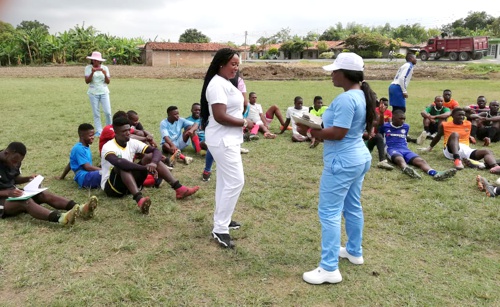 Deporte y salud promociona la ESE Norte 2 en Guachené Deporte y salud promociona la ESE Norte 2 en Guachené