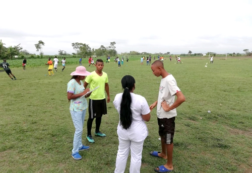 Deporte y salud promociona la ESE Norte 2 en Guachené Deporte y salud promociona la ESE Norte 2 en Guachené