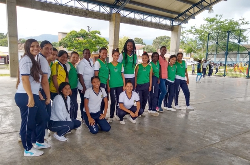 En Caloto, el deporte es salud: ESE Norte 2 En Caloto, el deporte es salud: ESE Norte 2