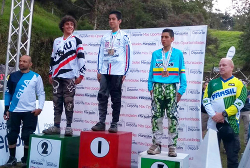 Dos Quilichagüeños son los mejores de Downhill en el continente