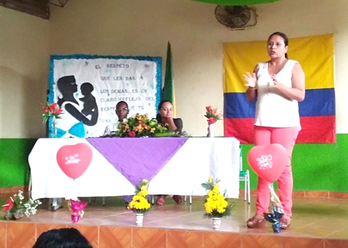 ESE Norte 2 apoya a las "Familias Fuertes", en Miranda