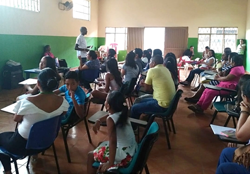 ESE Norte 2 apoya a las "Familias Fuertes", en Miranda