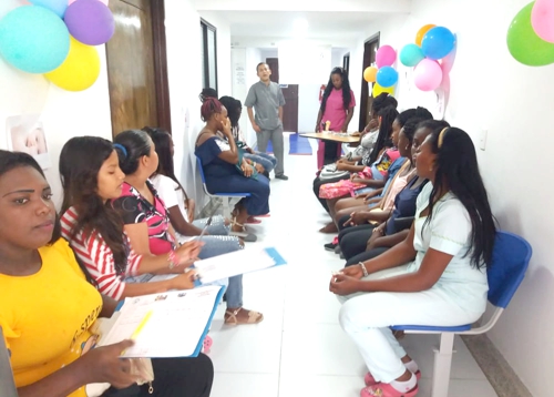ESE Norte 2 realiza cursos educativos para madres gestantes en Guachené ESE Norte 2 realiza cursos educativos para madres gestantes en Guachené