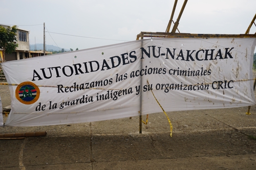 El pertinaz conflicto interétnico del Cauca