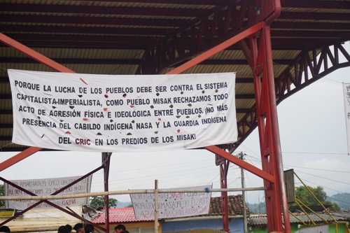 El pertinaz conflicto interétnico del Cauca