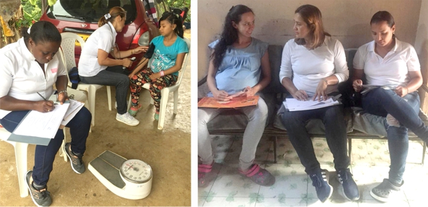 En Caloto, la ESE Norte 2 promueve la maternidad segura En Caloto, la ESE Norte 2 promueve la maternidad segura