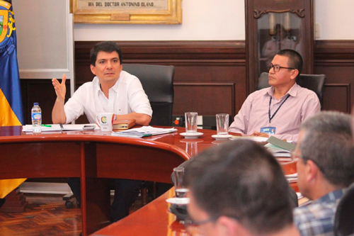 Encuentro del sector salud con el alcalde de Popayán