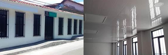 Entre las cenizas resurgió y se entregó sede de Registraduría