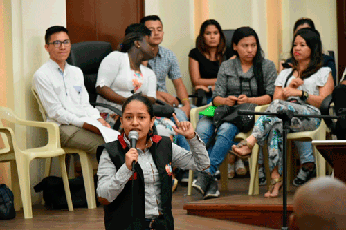 De personera de su escuela a “presidenta de Colombia”