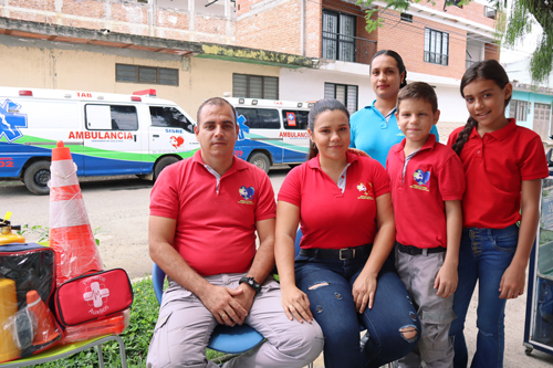 Estos son los ángeles que cuidan de Quilichao