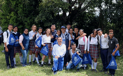 Jornada Escolar Complementaria de Comfacauca