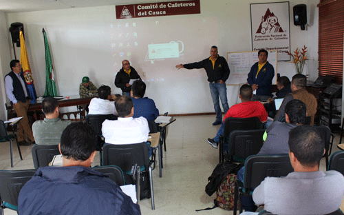  Illycaffe, Ascafé y Comité de Cafeteros del Cauca 