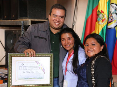 Óscar Rodrigo Campo Hurtado y Flor Ilva Trochez Ramos