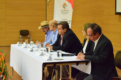 Gobernador del Cauca firmó decreto para fortalecer el proceso de Reincorporación en el Departamento