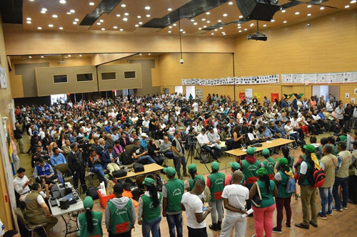 Ante ausencia del Gobierno Nacional en audiencia en Popayán, congresistas de la bancada de oposición citan a debate televisado. Ante ausencia del Gobierno Nacional en audiencia en Popayán, congresistas de la bancada de oposición citan a debate televisado.