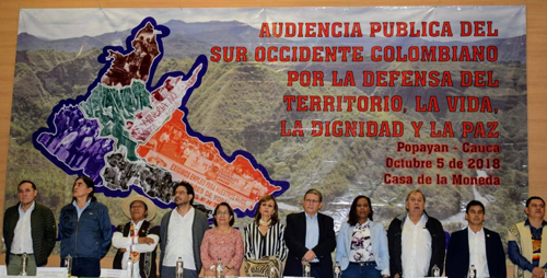 Gobierno Duque dejó plantados a congresistas en el Cauca Gobierno Duque dejó plantados a congresistas en el Cauca