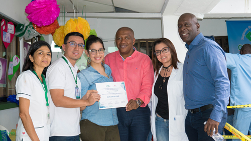 HFPS CELEBRÓ PRIMER ENCUENTRO REGIONAL DE SEGURIDAD DEL PACIENTE