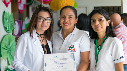 HFPS CELEBRÓ PRIMER ENCUENTRO REGIONAL DE SEGURIDAD DEL PACIENTE