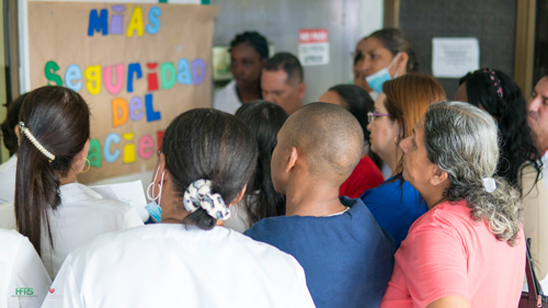 HFPS CELEBRÓ PRIMER ENCUENTRO REGIONAL DE SEGURIDAD DEL PACIENTE