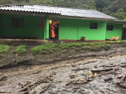 Incomunicados varios municipios del Macizo Colombiano Incomunicados varios municipios del Macizo Colombiano