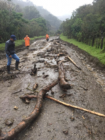 Incomunicados varios municipios del Macizo Colombiano Incomunicados varios municipios del Macizo Colombiano