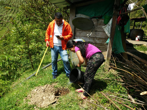 Inversiones de saneamiento básico en Santa Rosa, Cauca Inversiones de saneamiento básico en Santa Rosa, Cauca