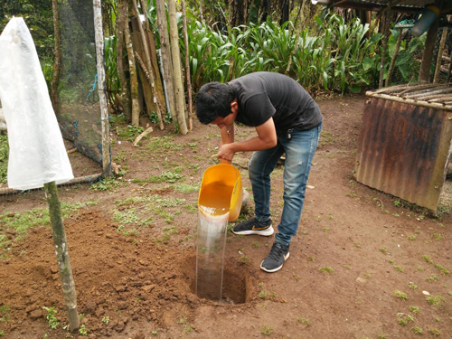 Inversiones de saneamiento básico en Santa Rosa, Cauca