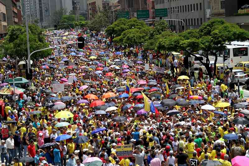 LA MARCHA DEL HUMO