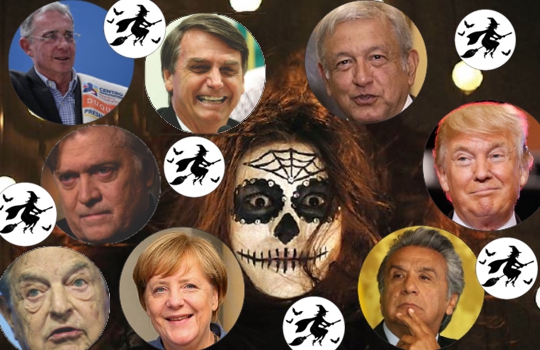 LAS BRUJAS DE HOY