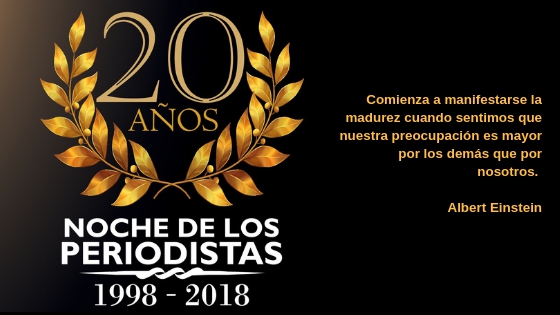 La Noche de los Periodistas