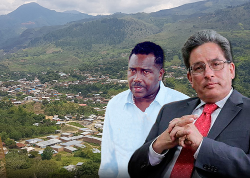 La historia triste de Suárez, un pueblo del Cauca ahogado por los Bonos Carrasquilla La historia triste de Suárez, un pueblo del Cauca ahogado por los Bonos Carrasquilla