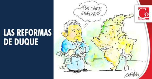 Las reformas Duque