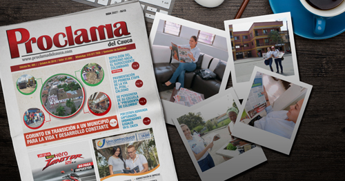Lea gratis la edición impresa No. 404 de Proclama