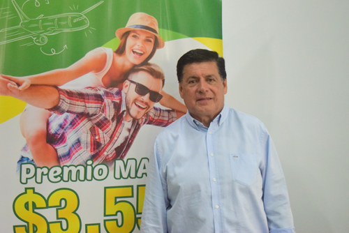 Miguel Eduardo Muñoz Guevara, gerente Lotería del Cauca Miguel Eduardo Muñoz Guevara, gerente Lotería del Cauca