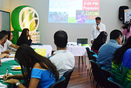 Lucumí, el mejor cuenta chistes llega a Popayán