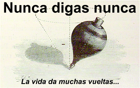 Nunca digas nunca