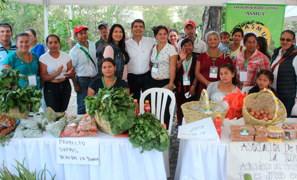 Con la II Feria del Saber y el Sabor Campesino Popayán avanza en seguridad alimentaria