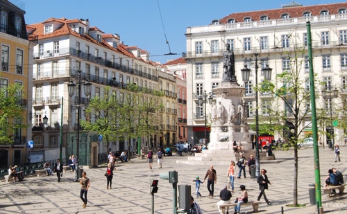 Crónicas de viajes – Monumento Luís Vaz de Camões