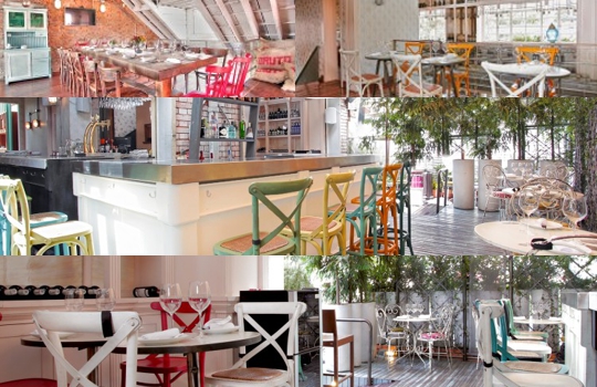 Proyecciones económicas y un excelente restaurante
