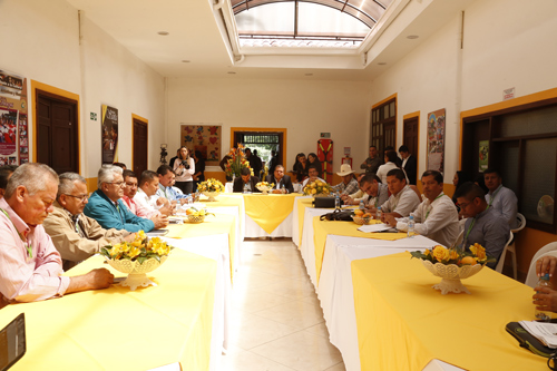 Reavivan la Asociación de Municipios del Macizo Colombiano Reavivan la Asociación de Municipios del Macizo Colombiano