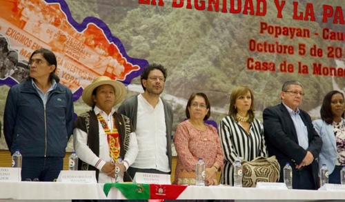 Repulsión del Gobierno hacia el Suroccidente colombiano