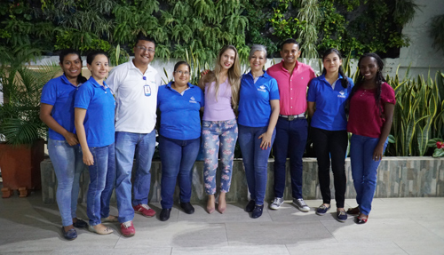 Equipo humano de la Cámara de Comercio del Cauca - Sede Norte del Cauca