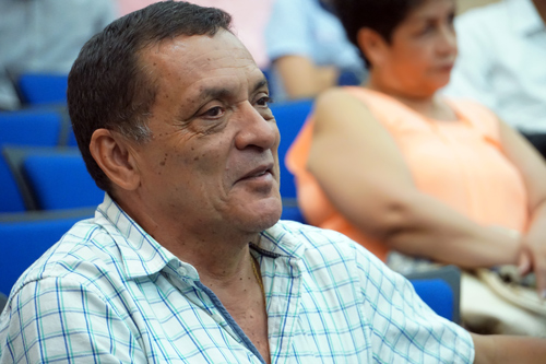 Oswaldo Galarza, líder empresarial de la región