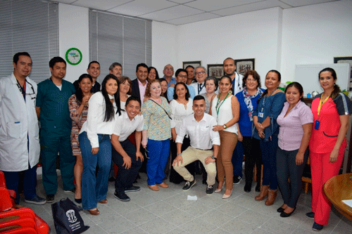 OPS exalta trabajo de la Secretaría de Salud del Cauca en la lucha contra la Tuberculosis OPS exalta trabajo de la Secretaría de Salud del Cauca en la lucha contra la Tuberculosis