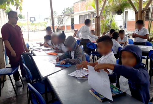 Talleres prácticos para prevenir consumo de sustancias psicoactivas, realiza la ESE Norte 2 en Corinto Talleres prácticos para prevenir consumo de sustancias psicoactivas, realiza la ESE Norte 2 en Corinto