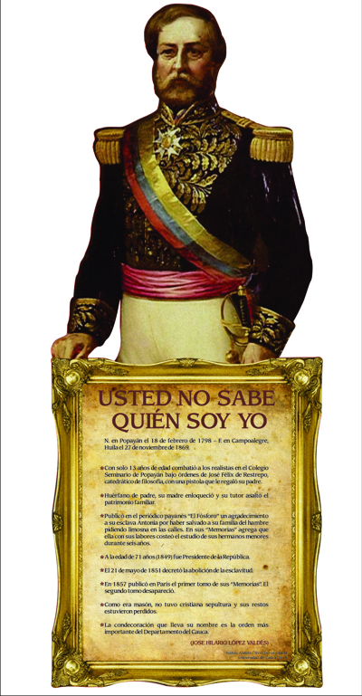 Usted no sabe quién soy yo